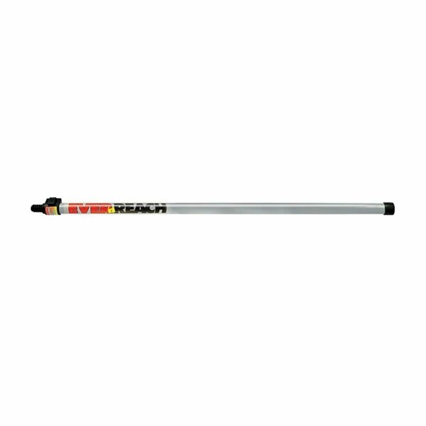 Linzer Products  6-12 ft. Ever Reach Extension Pole, Stainlee Steel LI44728